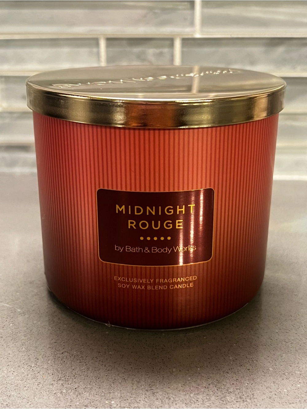 Bath & Body Works Midnight Rouge Candle